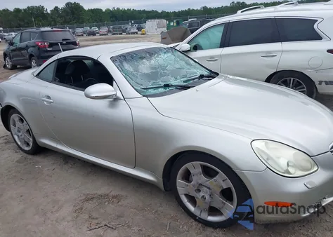 2004 Lexus Sc 430 из США, поврежденный, VIN JTHFN48Y140058295